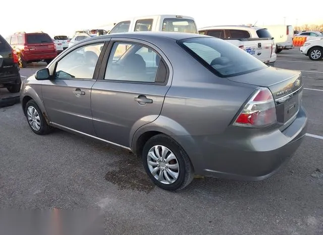 KL1TD56E29B354466 2009 2009 Chevrolet Aveo- LT 3