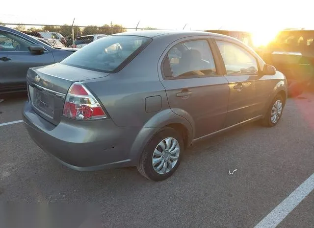 KL1TD56E29B354466 2009 2009 Chevrolet Aveo- LT 4