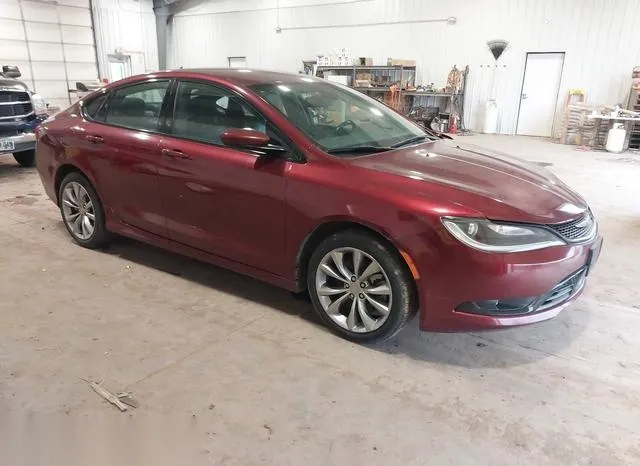 1C3CCCDG1FN664496 2015 2015 Chrysler 200- S 1