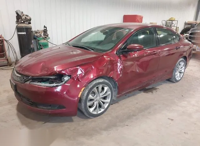 1C3CCCDG1FN664496 2015 2015 Chrysler 200- S 2