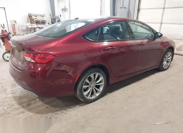 1C3CCCDG1FN664496 2015 2015 Chrysler 200- S 4