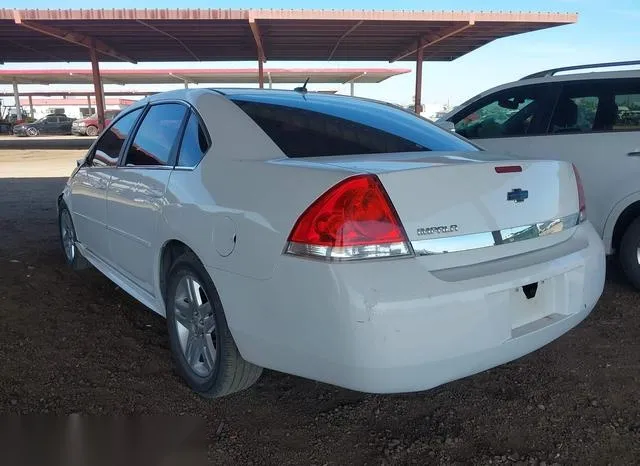 2G1WG5EK8B1121775 2011 2011 Chevrolet Impala- LT 3