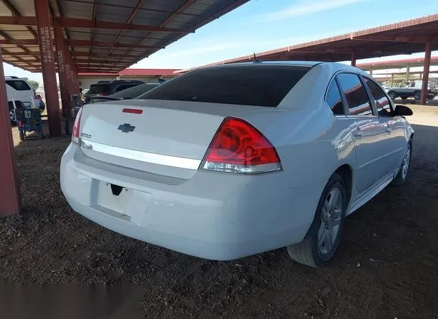 2G1WG5EK8B1121775 2011 2011 Chevrolet Impala- LT 4