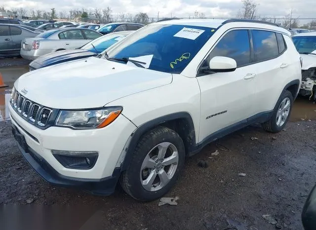 3C4NJDBB3MT565165 2021 2021 Jeep Compass- Latitude 4X4 2