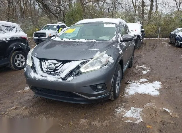 5N1AZ2MH0FN209106 2015 2015 Nissan Murano- SL 2