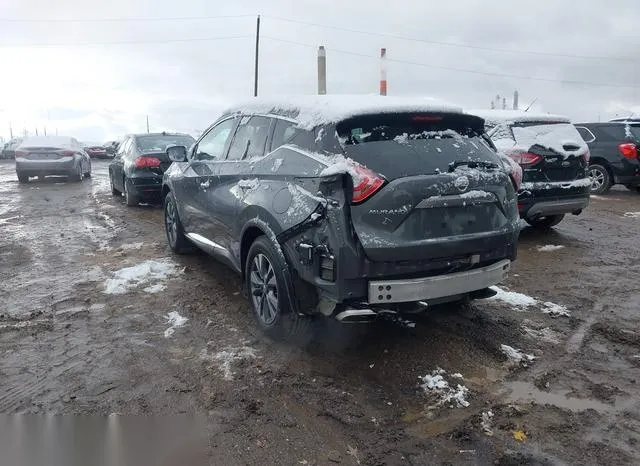 5N1AZ2MH0FN209106 2015 2015 Nissan Murano- SL 3