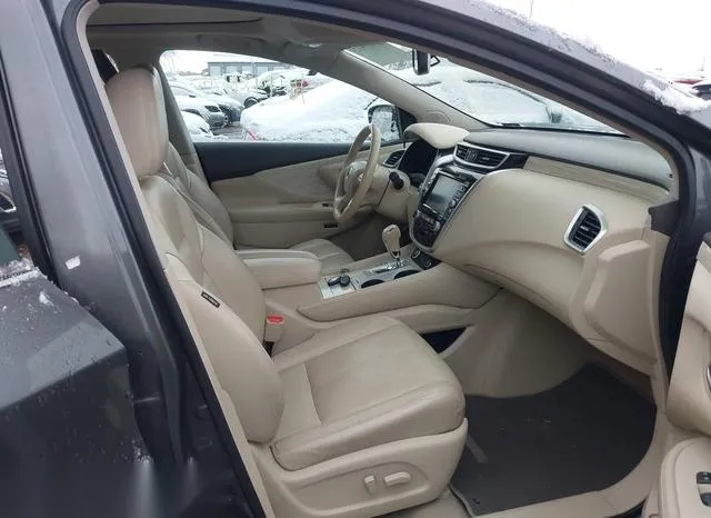 5N1AZ2MH0FN209106 2015 2015 Nissan Murano- SL 5