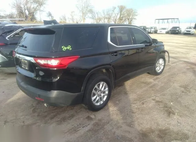 1GNERFKW3MJ115487 2021 2021 Chevrolet Traverse- Fwd Ls 4