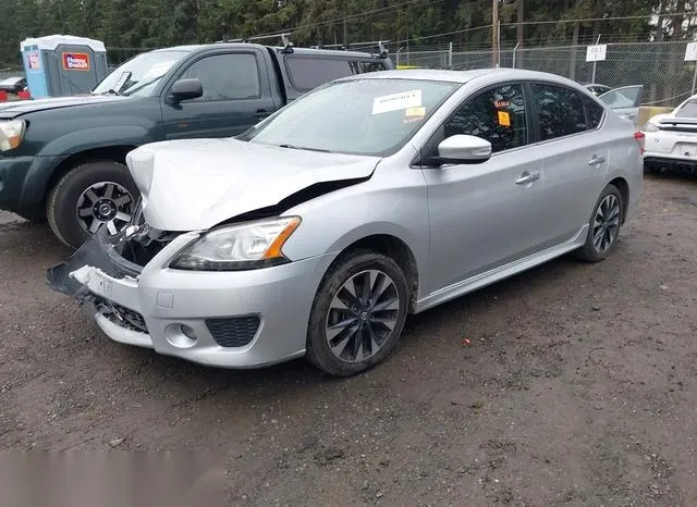 3N1AB7AP5FY351135 2015 2015 Nissan Sentra- SR 2