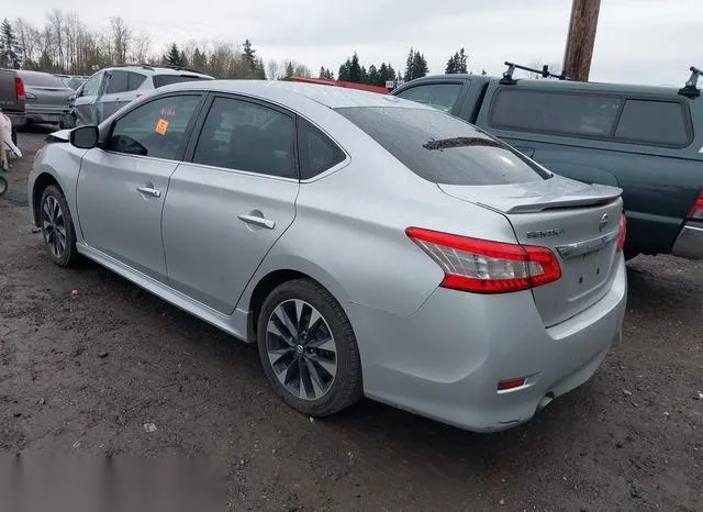 3N1AB7AP5FY351135 2015 2015 Nissan Sentra- SR 3