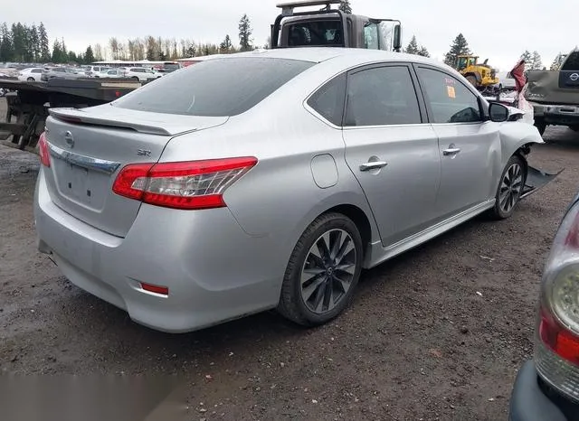 3N1AB7AP5FY351135 2015 2015 Nissan Sentra- SR 4