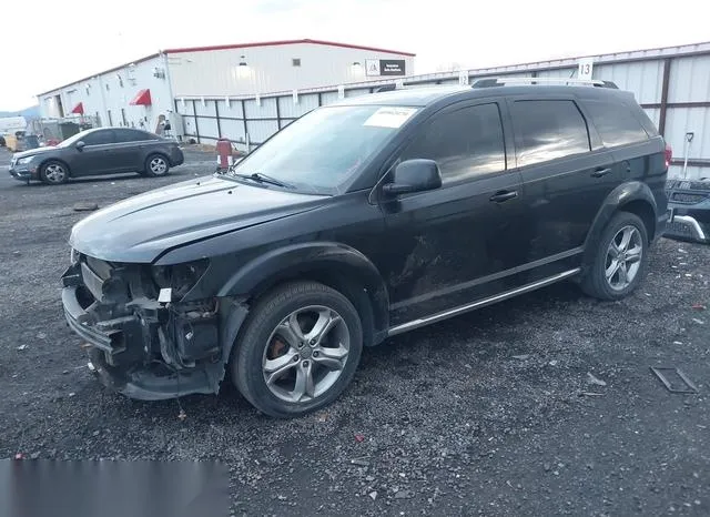 3C4PDDGG5HT564996 2017 2017 Dodge Journey- Crossroad Awd 2