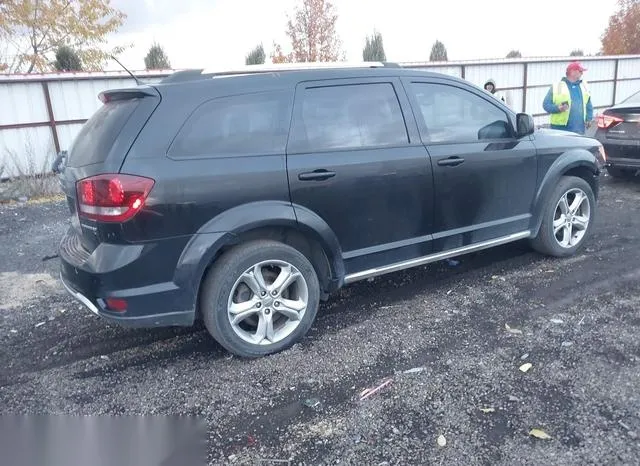 3C4PDDGG5HT564996 2017 2017 Dodge Journey- Crossroad Awd 4