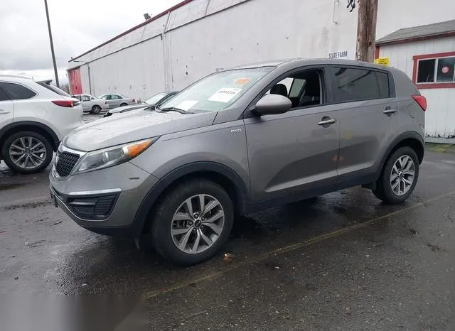 KNDPBCAC8E7560916 2014 2014 KIA Sportage- LX 2