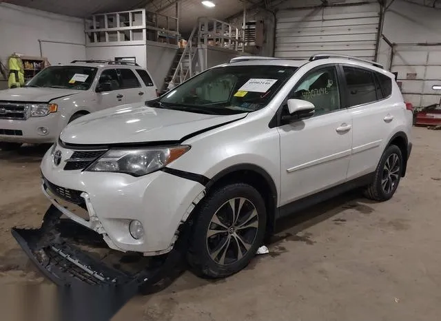 2T3DFREV5FW284920 2015 2015 Toyota RAV4- Limited 2