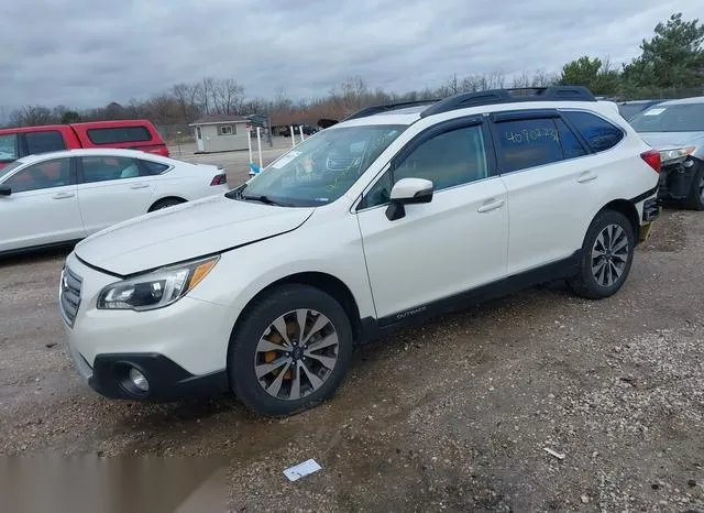 4S4BSBLC3F3252896 2015 2015 Subaru Outback- 2-5I Limited 2