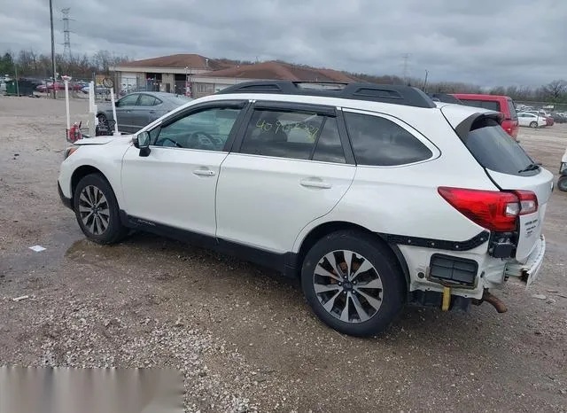 4S4BSBLC3F3252896 2015 2015 Subaru Outback- 2-5I Limited 3