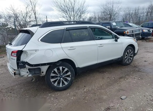 4S4BSBLC3F3252896 2015 2015 Subaru Outback- 2-5I Limited 4