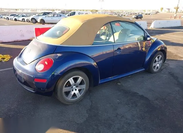 3VWRF31Y26M326624 2006 2006 Volkswagen New Beetle- 2-5 4