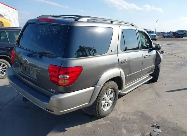 5TDZT34A14S229468 2004 2004 Toyota Sequoia- Sr5 V8 4