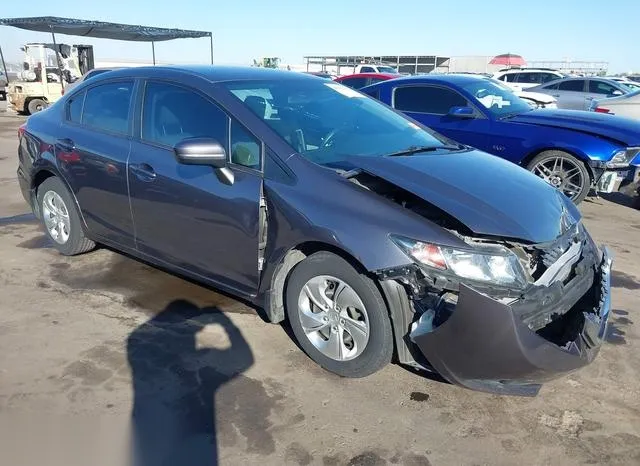 19XFB2F55EE039247 2014 2014 Honda Civic- LX 1