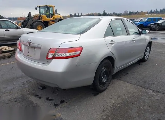 4T4BF3EK8BR168016 2011 2011 Toyota Camry- LE 4