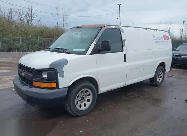 1GCUGADX6A1107611 2010 2010 Chevrolet Express 1500- Work Van 2