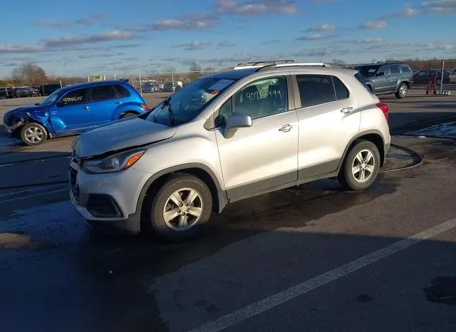 3GNCJLSBXHL255500 2017 2017 Chevrolet Trax- LT 2