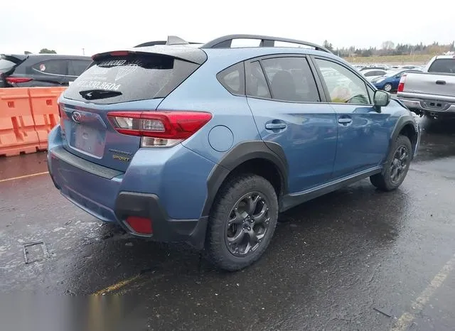 JF2GTHRC0MH276267 2021 2021 Subaru Crosstrek- Sport 4