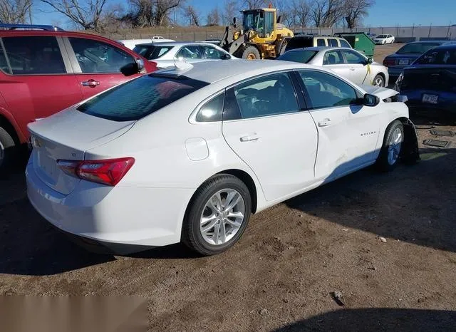 1G1ZD5ST1MF076015 2021 2021 Chevrolet Malibu- Fwd Lt 4