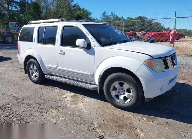 5N1AR18U87C622888 2007 2007 Nissan Pathfinder- SE 1