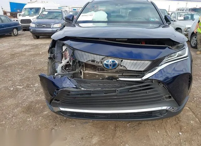 JTEAAAAH7MJ006692 2021 2021 Toyota Venza- Xle 6