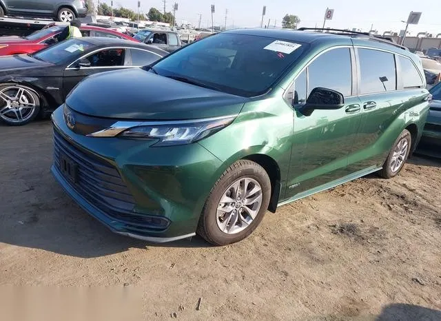 5TDKRKEC6MS014551 2021 2021 Toyota Sienna- LE 2