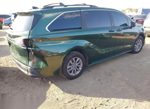 5TDKRKEC6MS014551 2021 2021 Toyota Sienna- LE 4