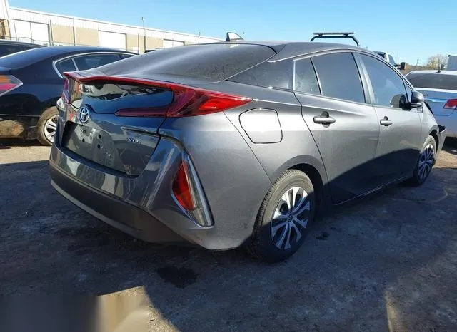 JTDKAMFP4M3178919 2021 2021 Toyota Prius- Prime Le/Xle/Limited 4