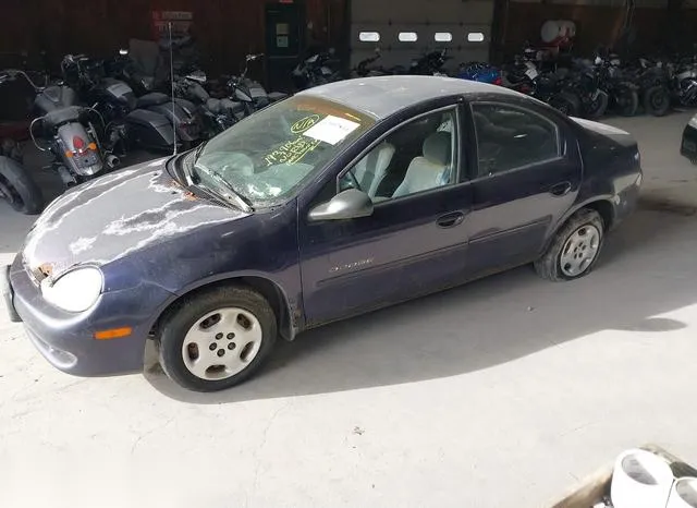 1B3ES46C6YD503871 2000 2000 Dodge Neon- Highline 2