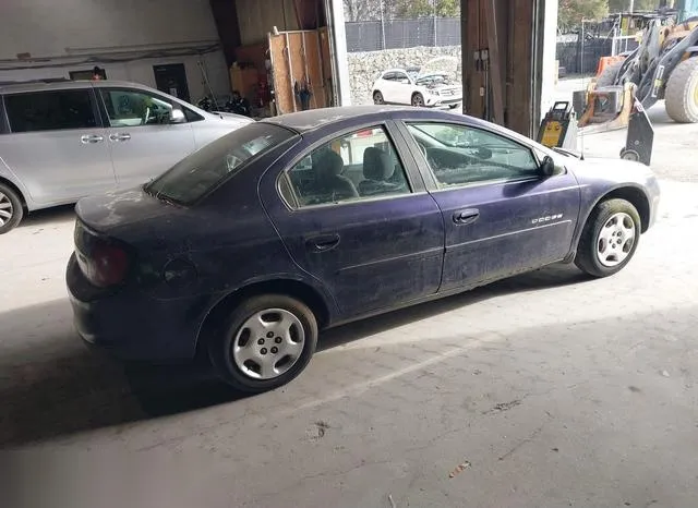 1B3ES46C6YD503871 2000 2000 Dodge Neon- Highline 4