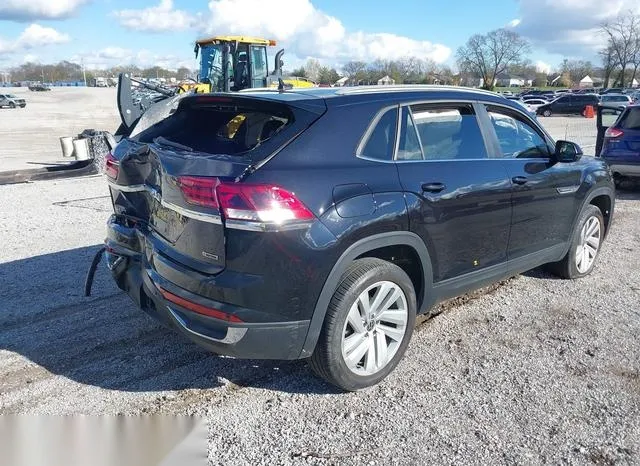 1V26E2CA0LC227458 2020 2020 Volkswagen Atlas- Cross Sport 3 4