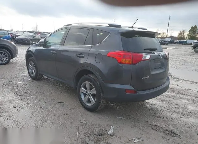 2T3RFREV4FW407094 2015 2015 Toyota RAV4- Xle 3