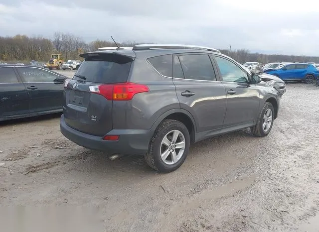 2T3RFREV4FW407094 2015 2015 Toyota RAV4- Xle 4