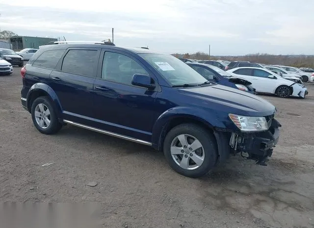 3C4PDCGG7HT518385 2017 2017 Dodge Journey- Crossroad Plus 1