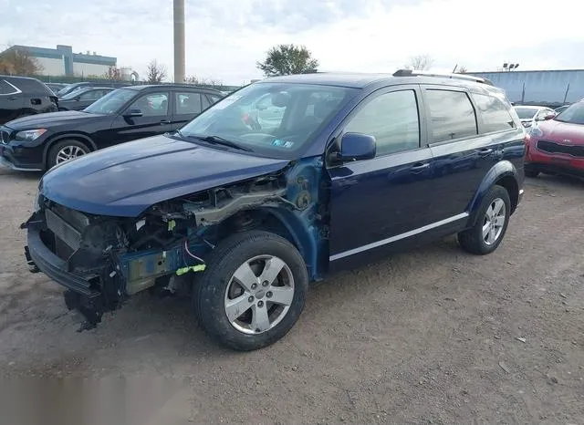 3C4PDCGG7HT518385 2017 2017 Dodge Journey- Crossroad Plus 2