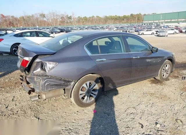 1HGCR2F30EA200461 2014 2014 Honda Accord- LX 4