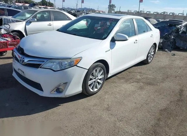 4T1BD1FK4EU131391 2014 2014 Toyota Camry- Hybrid Xle 2