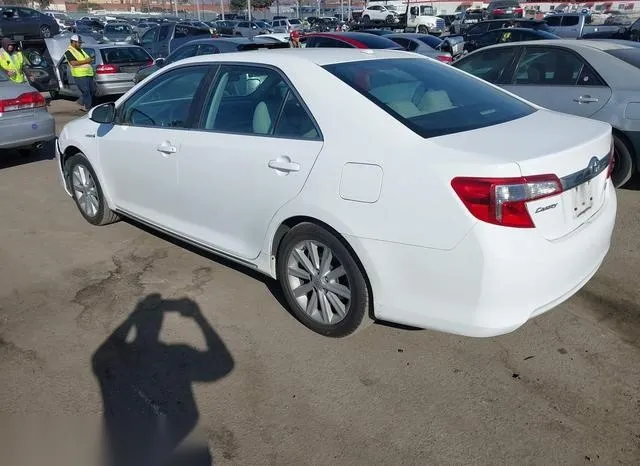 4T1BD1FK4EU131391 2014 2014 Toyota Camry- Hybrid Xle 3