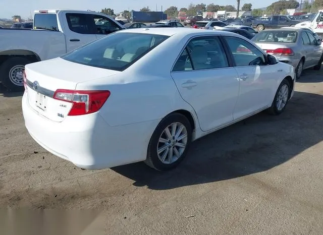 4T1BD1FK4EU131391 2014 2014 Toyota Camry- Hybrid Xle 4