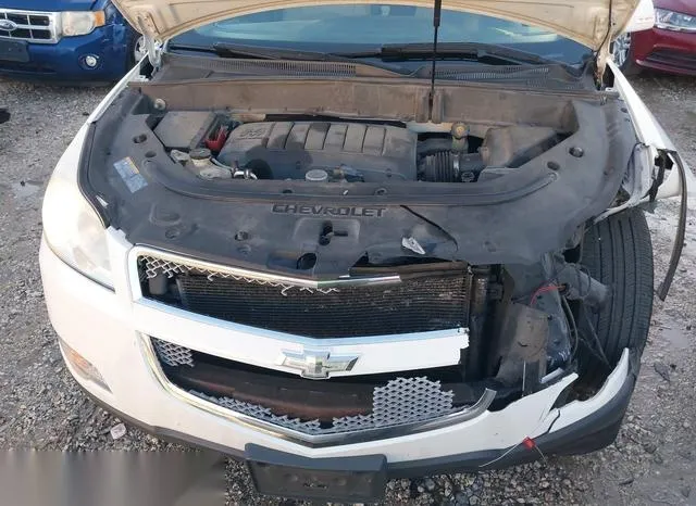 1GNKVLEDXBJ125776 2011 2011 Chevrolet Traverse- Ltz 10