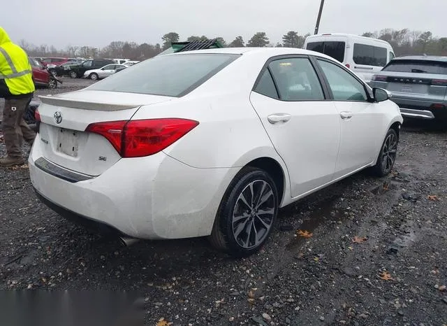 5YFBURHE4JP799726 2018 2018 Toyota Corolla- SE 4