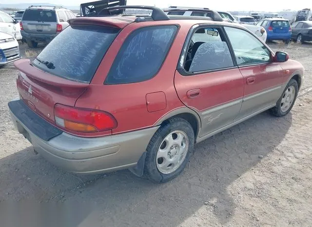 JF1GF4854YH808827 2000 2000 Subaru Outback 4