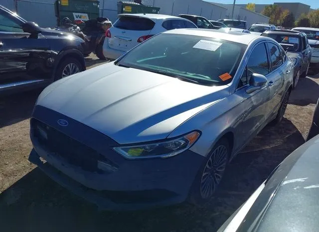 3FA6P0K91HR112700 2017 2017 Ford Fusion- Titanium 2